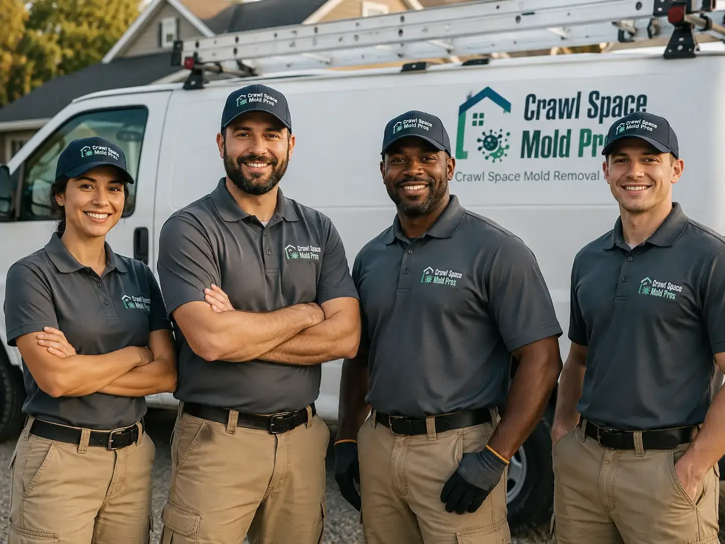 Crawl Space Mold Removal company in Sunbury, NC