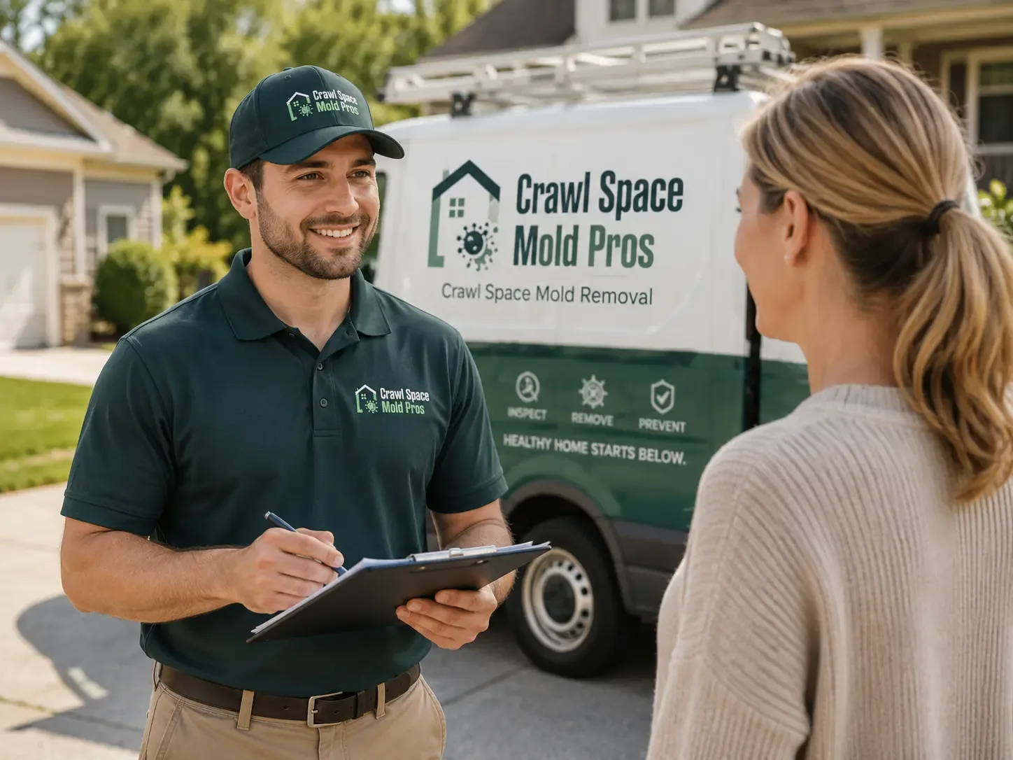 Crawl Space Mold Removal Sunbury, NC FAQs